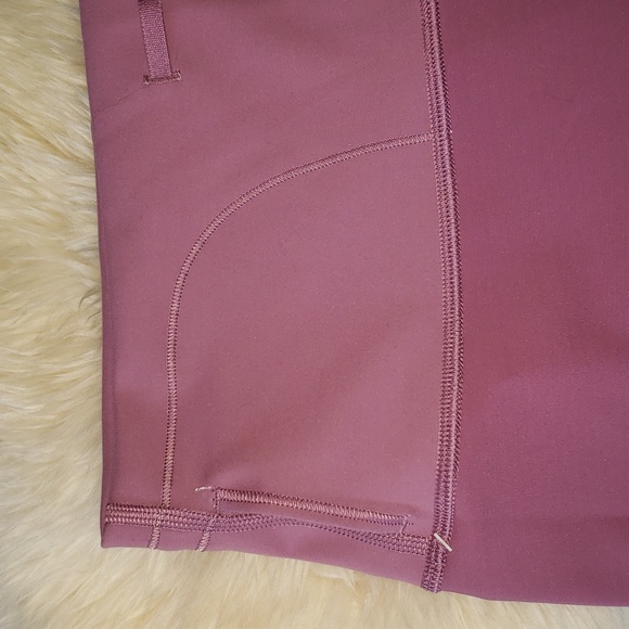 Lululemon Wunder Train HR Crop 23" Velvet Dust 8 NWT - Picture 4 of 12